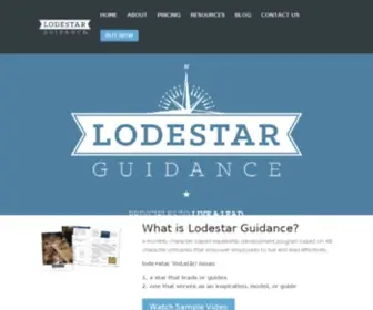 Lodestar-Guidance.com(Lodestar Guidance) Screenshot