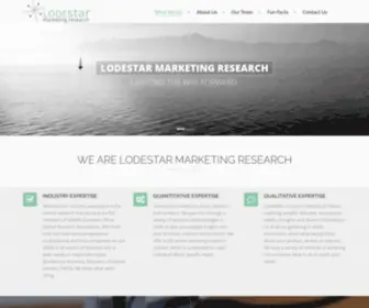 Lodestar-Research.co.za(Lodestar Marketing Research Home) Screenshot