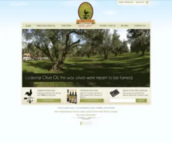 Lodestarfarms.com(Lodestar Farms California Olive Oil) Screenshot