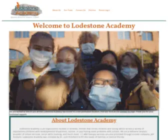 Lodestoneacademy.org(A Behavior Analytic School) Screenshot