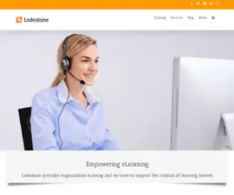 Lodestone.com(Cyber Security Services) Screenshot