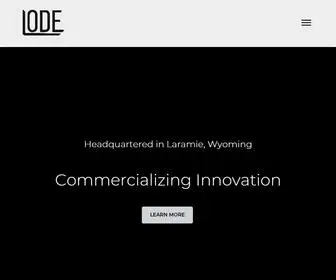 Lodestudio.com(Laramie Wyoming) Screenshot