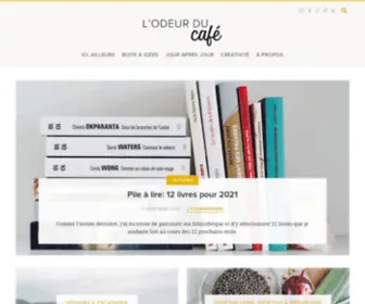 Lodeurducafe.com(L'Odeur du Café) Screenshot