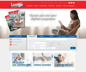 Lodge.co.nz( Lodge) Screenshot