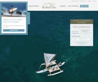 Lodgeatkukuiula.com(Kauai Luxury Vacation Rentals Poipu) Screenshot