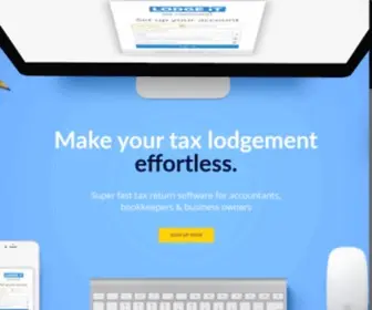 Lodgeit.net.au(Home) Screenshot