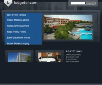 Lodgetel.com(lodgetel) Screenshot