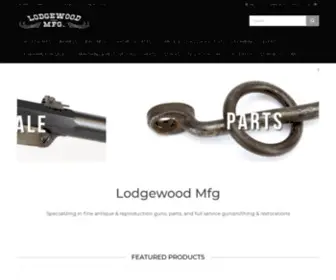 Lodgewood.com(Lodgewood Mfg) Screenshot