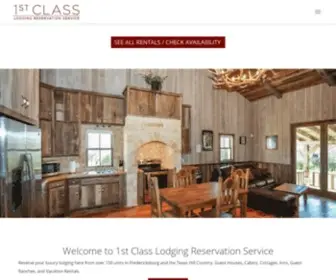 Lodging-IN-Texas.com(Lodging in Texas Hotel Texas Bed Breakfast Texas Guesthouse Texas Inns Accommodations) Screenshot