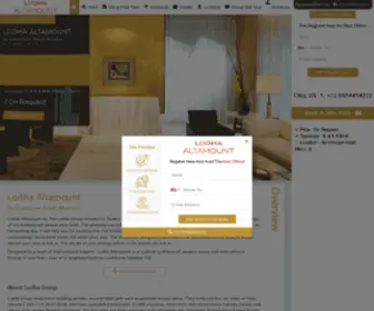Lodha-Altamount.in(Lodha Altamount) Screenshot