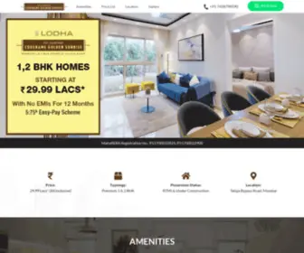 Lodha-Goldensunrise.in(Lodha Codename Golden Sunrise) Screenshot