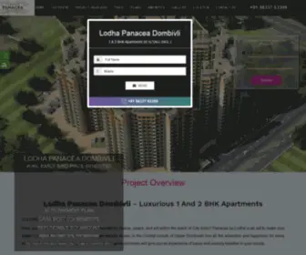 Lodha-Panacea.in(Lodha Panacea Dombivli) Screenshot