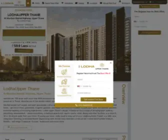 Lodha-Upperthane.in(Booking Open LodhaUpper Thane At Mumbai) Screenshot