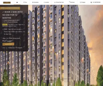 Lodhagolden-Sunrise.com(Lodha Codename Golden Sunrise) Screenshot