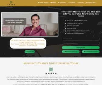 Lodhagroup-Amara.co(Lodha Amara Thane) Screenshot