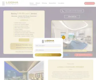 Lodhapremierdombivali.com(New Launch LODHA CODENAME PREMIER) Screenshot