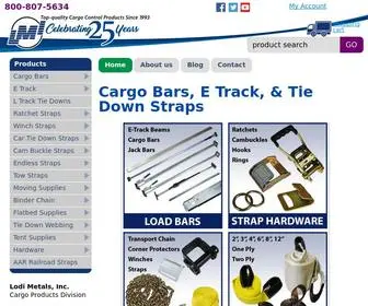 Lodimetals.com(Cargo Bars) Screenshot