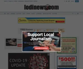 Lodinews.com(Lodi) Screenshot