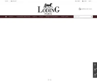 Loding.us(Shoes & shirts for men) Screenshot