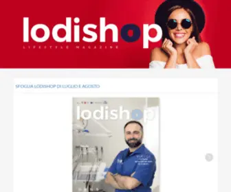 Lodishop.com(Centinaia di prodotti e promozioni dei migliori negozi di Lodi) Screenshot