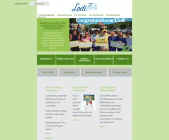 Lodiutilities.org(Lodi Utilities) Screenshot