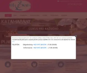 Lodmara.sk(LOD MARA) Screenshot