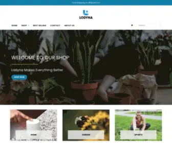 Lodnyashop.com(LODNYA) Screenshot