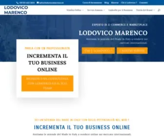 Lodovicomarenco.it(Lodovico Marenco) Screenshot