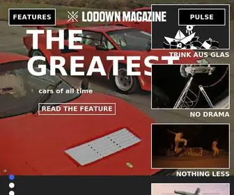 Lodownmagazine.com(Lodown Magazine) Screenshot