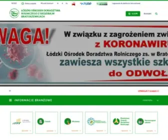 Lodr-Bratoszewice.pl(Łódzki) Screenshot