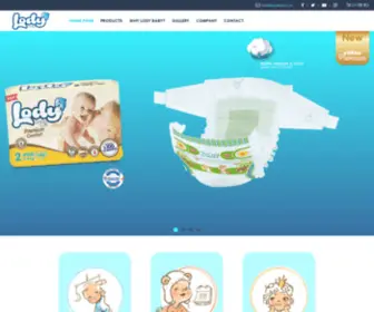 Lodybaby.com.tr(MARİN HİJYEN ÜRÜNLERİ SANAYİ VE TİCARET ANONİM ŞİRKETİ) Screenshot