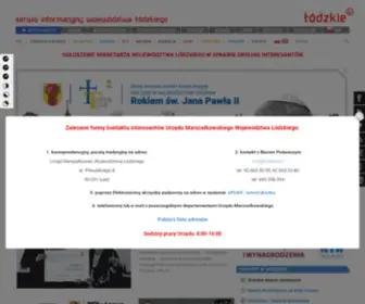 Lodzkie.pl(Województwo Łódzkie) Screenshot