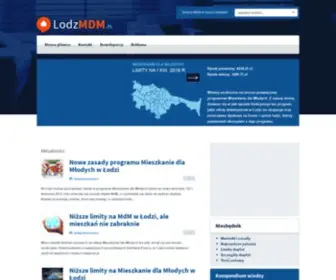 Lodzmdm.pl(Mieszkanie) Screenshot