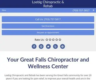 Loebigchiropractic.com(Loebig Chiropractic And Rehab) Screenshot