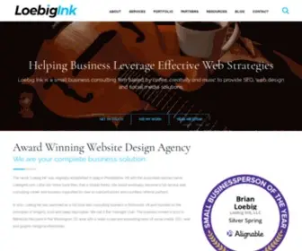 Loebigink.com(Loebig Ink) Screenshot