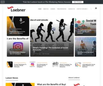 Loebner.net(Loebner) Screenshot