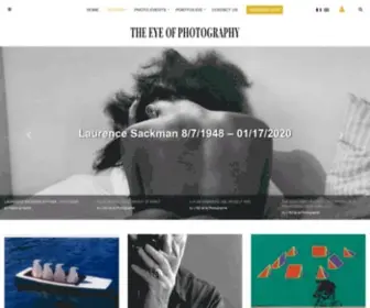 Loeildelaphotographie.com(The Eye of Photography) Screenshot