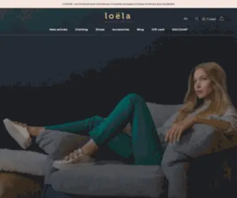 Loela.fr(Loëla) Screenshot