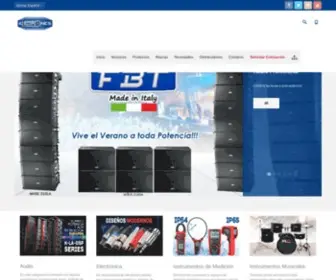 Loelectronics.com(Equipos eléctronicos) Screenshot