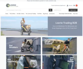 Loerietrading.co.uk(Loerie Trading Limited B2B) Screenshot