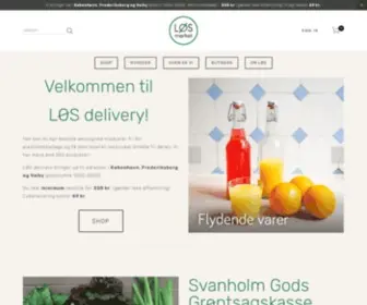 Loes-Market.dk(LØS market) Screenshot