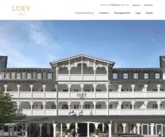 Loev-Vela.de(Ostseeimmobilien kaufen) Screenshot