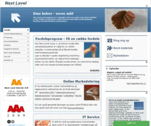 Loevebroel.dk(Dine behov) Screenshot