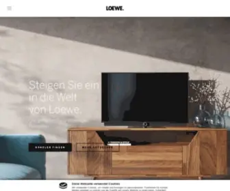 Loewe.tv(Premium Home Entertainment) Screenshot