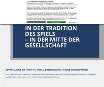 Loewen-Gruppe.de(LÖWEN) Screenshot