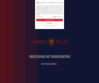 Loewen-Play-Unternehmen.de(LÖWEN) Screenshot