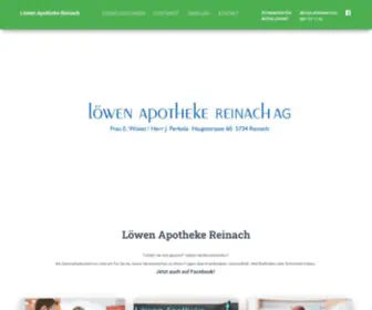 Loewenapo.ch(Löwen) Screenshot