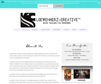 Loewenherz-Creative.com(Professional & Affordable) Screenshot