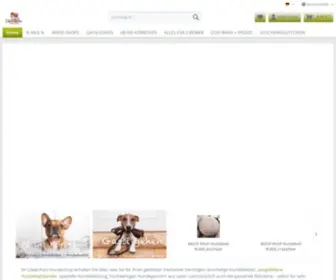 Loewenherz-Hundeshop.de(Ausgefallene Halsbänder für Hunde und mehr Premium) Screenshot