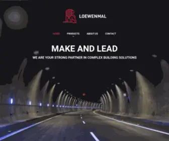 Loewenmal.com(Waterproofing Products) Screenshot